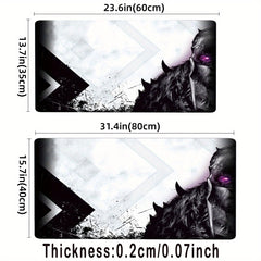 Anime Game Mat Large Size 2MM Thickness