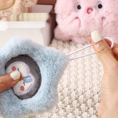 Cat Claw Hand Warmer Bag Self-heating Pouch