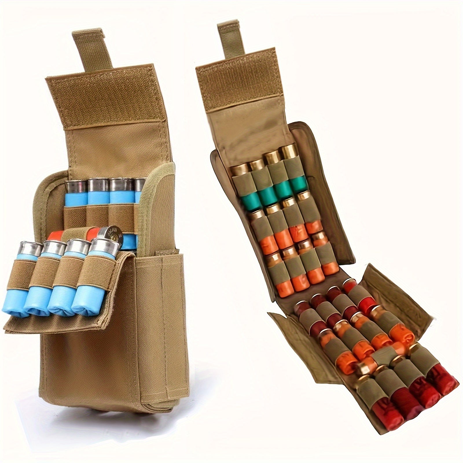 12G Bullet Bag Outdoor Storage Pouch