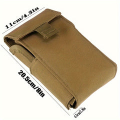 12G Bullet Bag Outdoor Storage Pouch