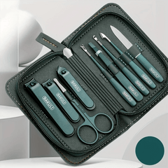 Portable Nail Clippers Fingernail & Toenail Cutter Set