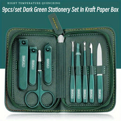 Portable Nail Clippers Fingernail & Toenail Cutter Set