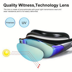 Unisex Swimming Goggles UV Protection Comfort for Swimming & Surfing