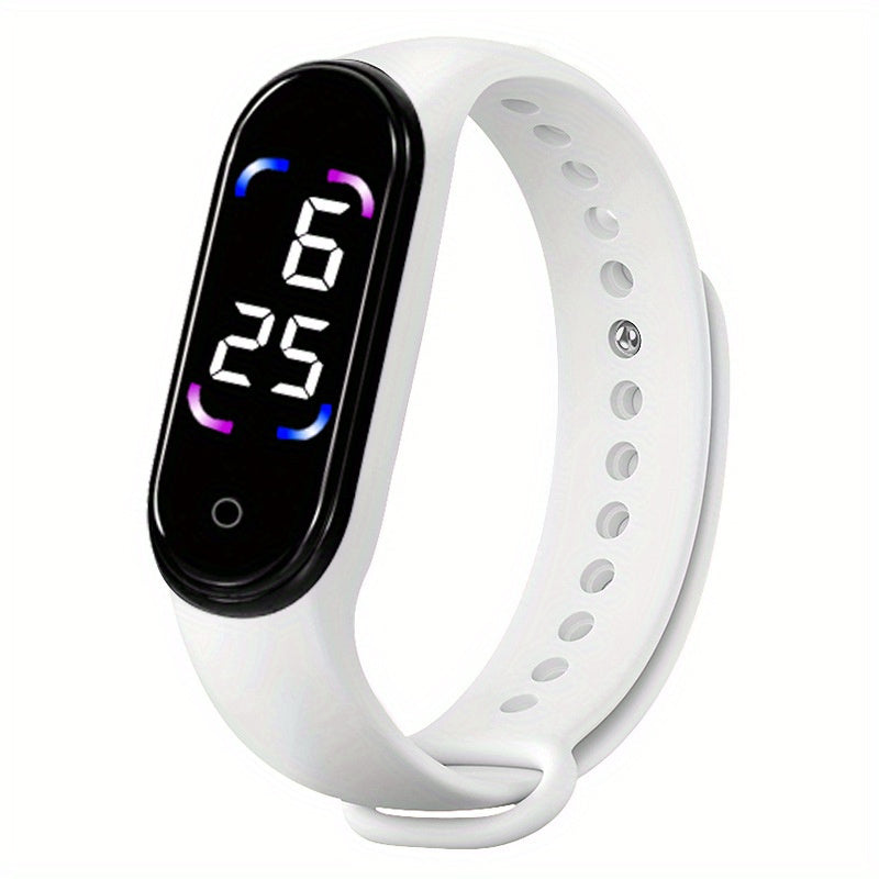 Outdoor LED Electronic Watch Digital Sports Touchable Christmas Gift