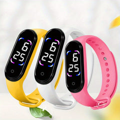 Outdoor LED Electronic Watch Digital Sports Touchable Christmas Gift