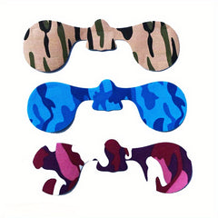 2pcs Skiing Anti freeze Face Pad Winter Sports Essential Coldproof Face