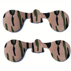 2pcs Skiing Anti freeze Face Pad Winter Sports Essential Coldproof Face