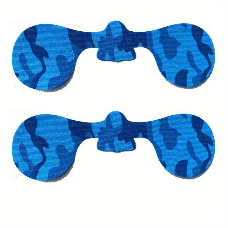 2pcs Skiing Anti freeze Face Pad Winter Sports Essential Coldproof Face