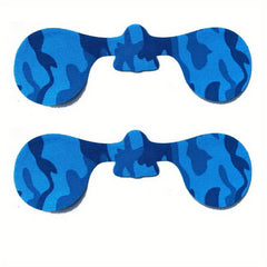 2pcs Skiing Anti freeze Face Pad Winter Sports Essential Coldproof Face