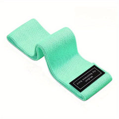 3pcs Elastic Squat Resistance Bands Yoga Stretching Ropes For Hip Lifting