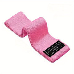 3pcs Elastic Squat Resistance Bands Yoga Stretching Ropes For Hip Lifting