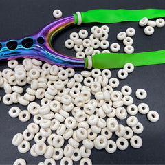 10pcs Quick Binding Rubber Rings for Slingshot