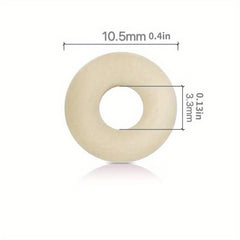 10pcs Quick Binding Rubber Rings for Slingshot