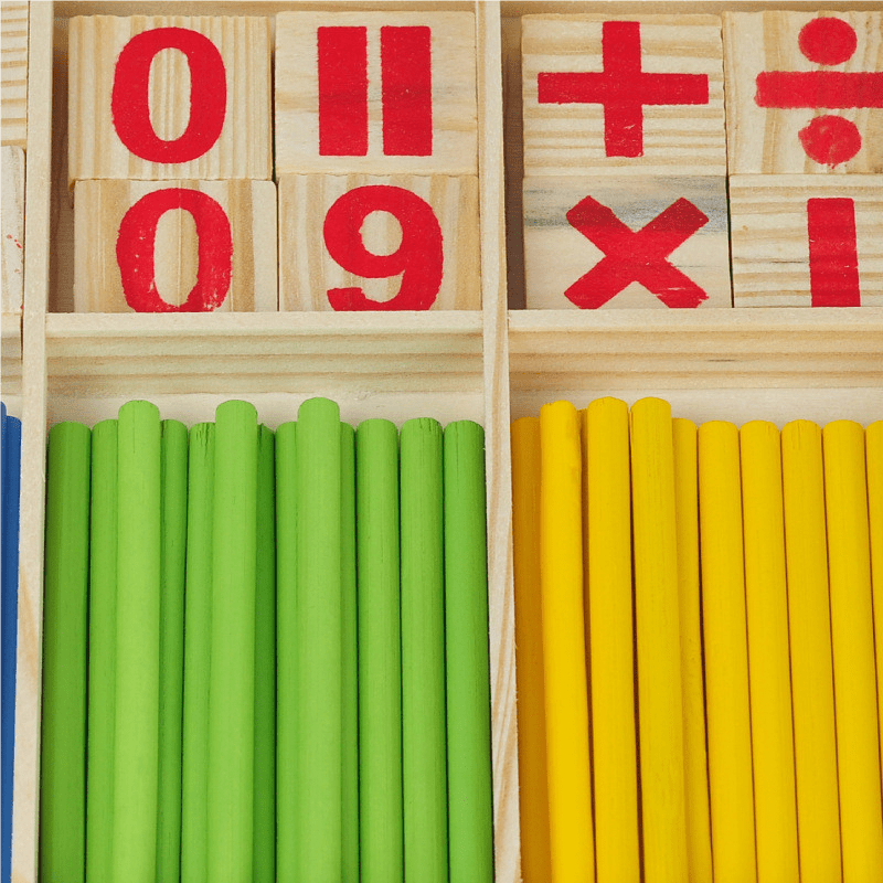 Math Learning Blocks Toy Educational Building Blocks Fun Toys