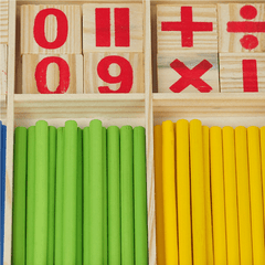 Math Learning Blocks Toy Educational Building Blocks Fun Toys