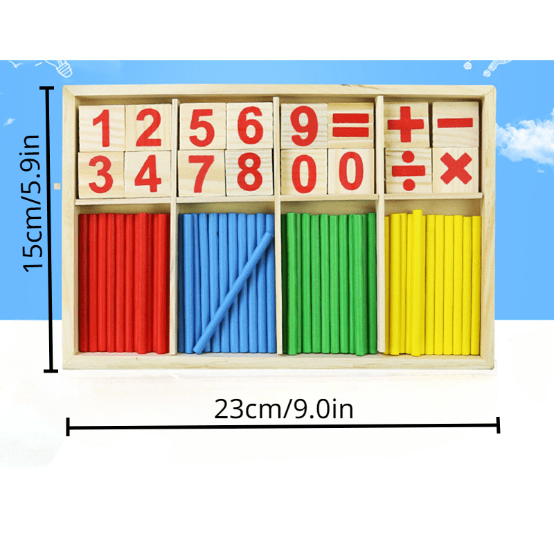 Math Learning Blocks Toy Educational Building Blocks Fun Toys