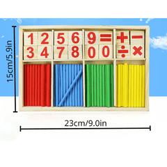Math Learning Blocks Toy Educational Building Blocks Fun Toys