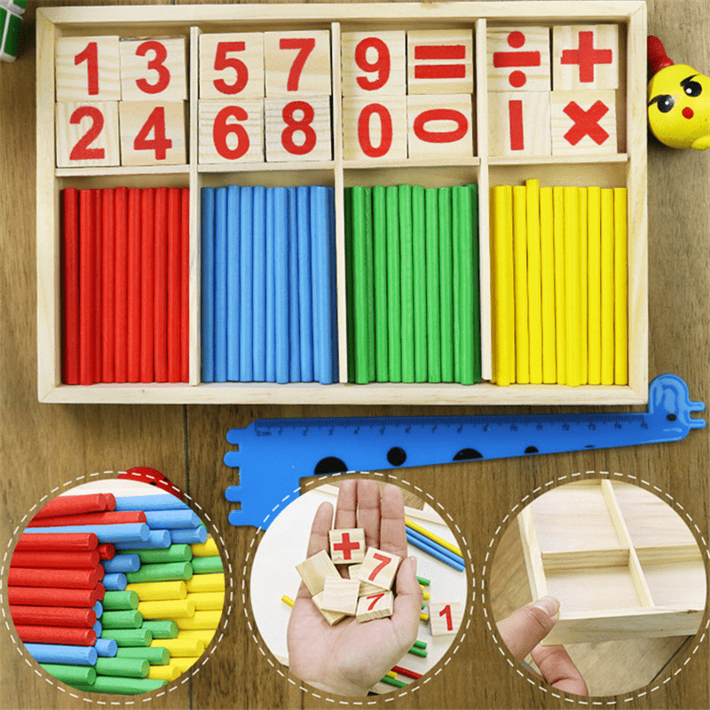 Math Learning Blocks Toy Educational Building Blocks Fun Toys