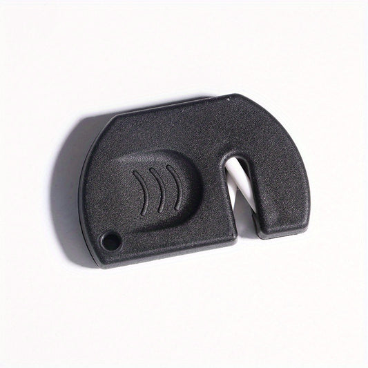 Pocket Ceramic Sharpener Keychain Tool Outdoor Cooking Everyday