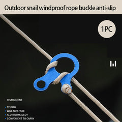 Stainless Steel Guyline Cord Adjusters Camping Accessories