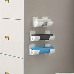 Perforated Storage Tray Cling Film Garbage Bag Cabinet Storage Rack