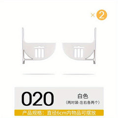 Perforated Storage Tray Cling Film Garbage Bag Cabinet Storage Rack