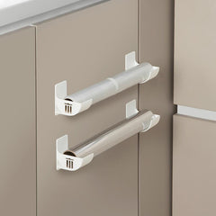 Perforated Storage Tray Cling Film Garbage Bag Cabinet Storage Rack