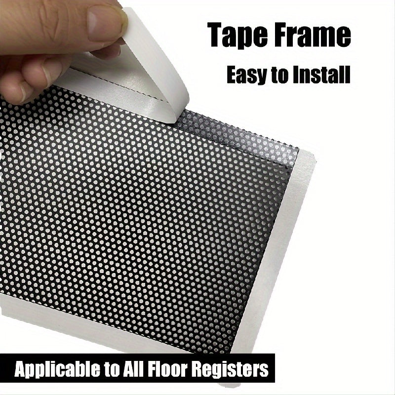 4pcs Floor Registry Traps for No Insects and Blockages