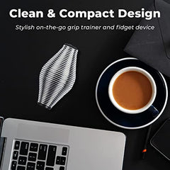 Hand Strength Trainer Finger And Thumb Exerciser Grip Training