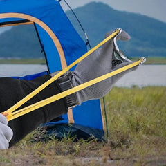Portable Slingshot with Camo Handle, Outdoor Entertainment