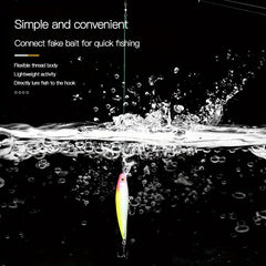 20pcs Steel Wire Anti Bite Wire Fishing Accessories