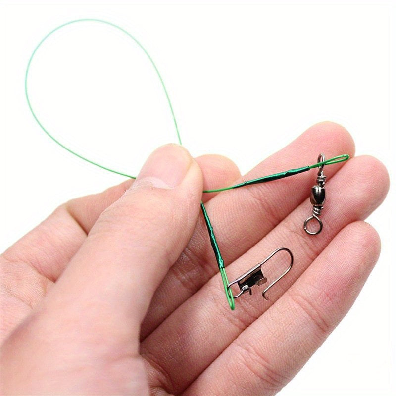 20pcs Steel Wire Anti Bite Wire Fishing Accessories