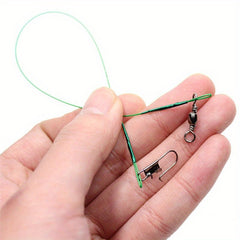 20pcs Steel Wire Anti Bite Wire Fishing Accessories