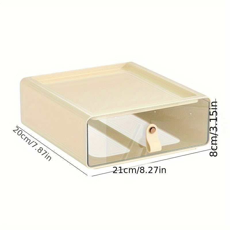 Student Drawer Storage Box Sorting Box Large Capacity Pen Holder
