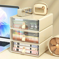 Student Drawer Storage Box Sorting Box Large Capacity Pen Holder