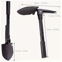 Folding Shovel Portable Survival Tool for Camping Hiking