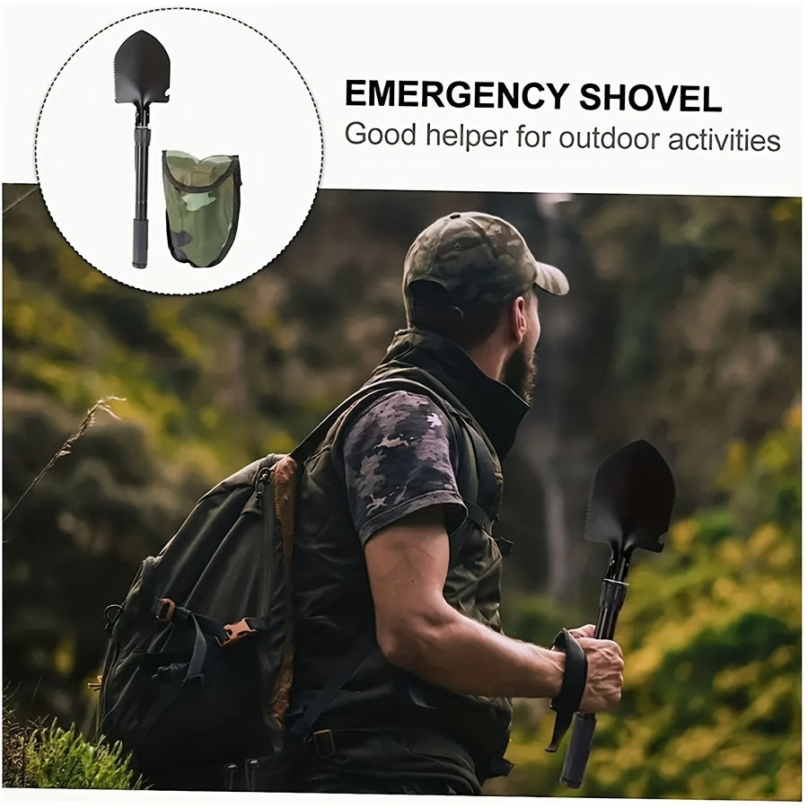 Folding Shovel Portable Survival Tool for Camping Hiking