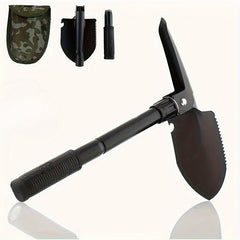 Folding Shovel Portable Survival Tool for Camping Hiking