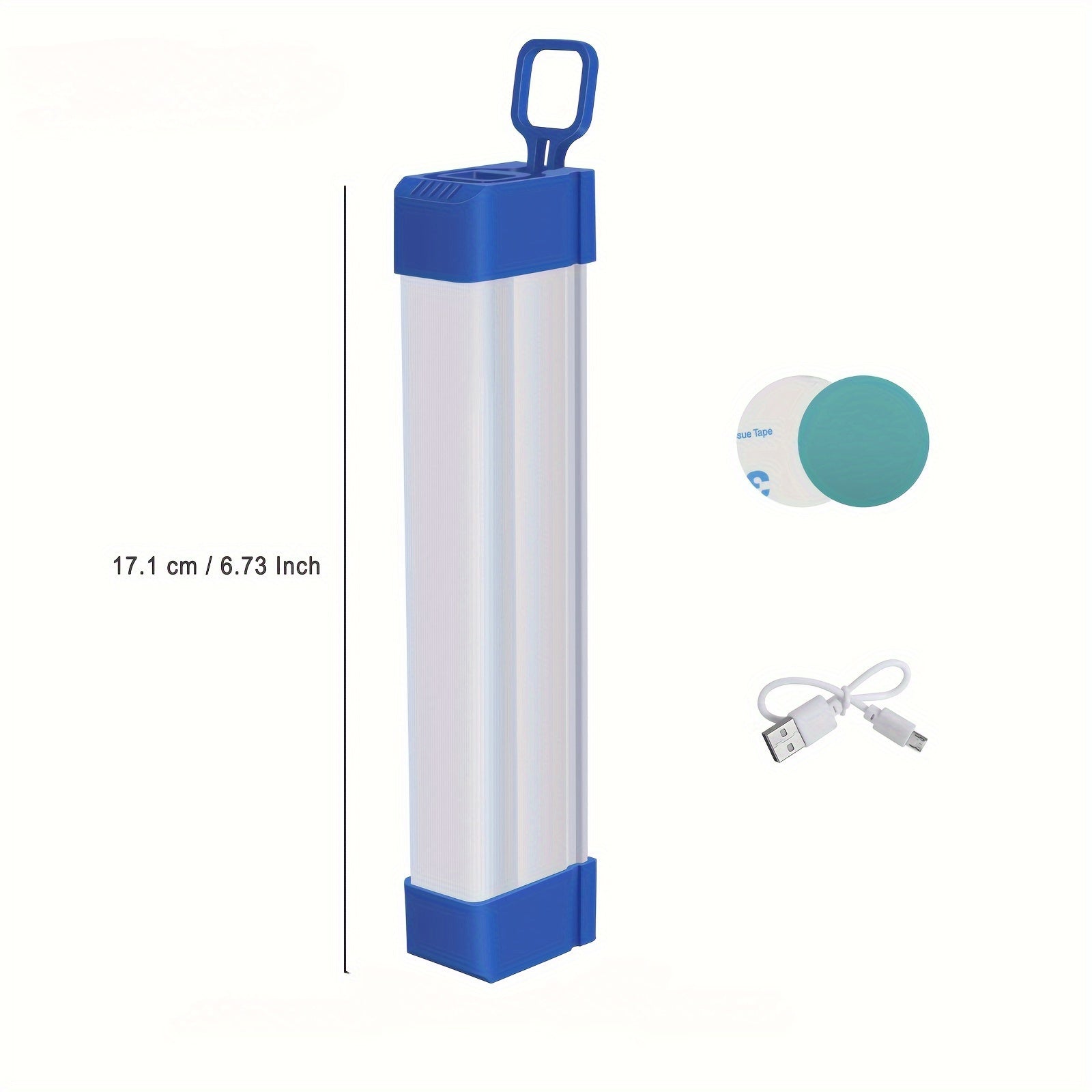 1pc 52 Magnetic Emergency Rechargeable Light for Christmas Thanksgiving Camping