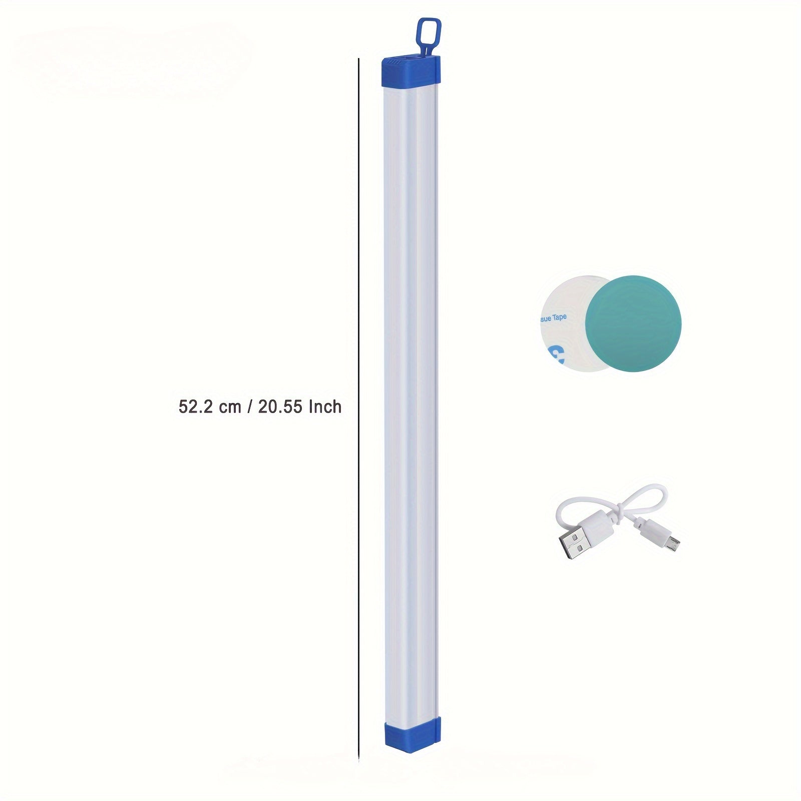 1pc 52 Magnetic Emergency Rechargeable Light for Christmas Thanksgiving Camping