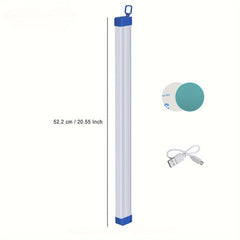 1pc 52 Magnetic Emergency Rechargeable Light for Christmas Thanksgiving Camping