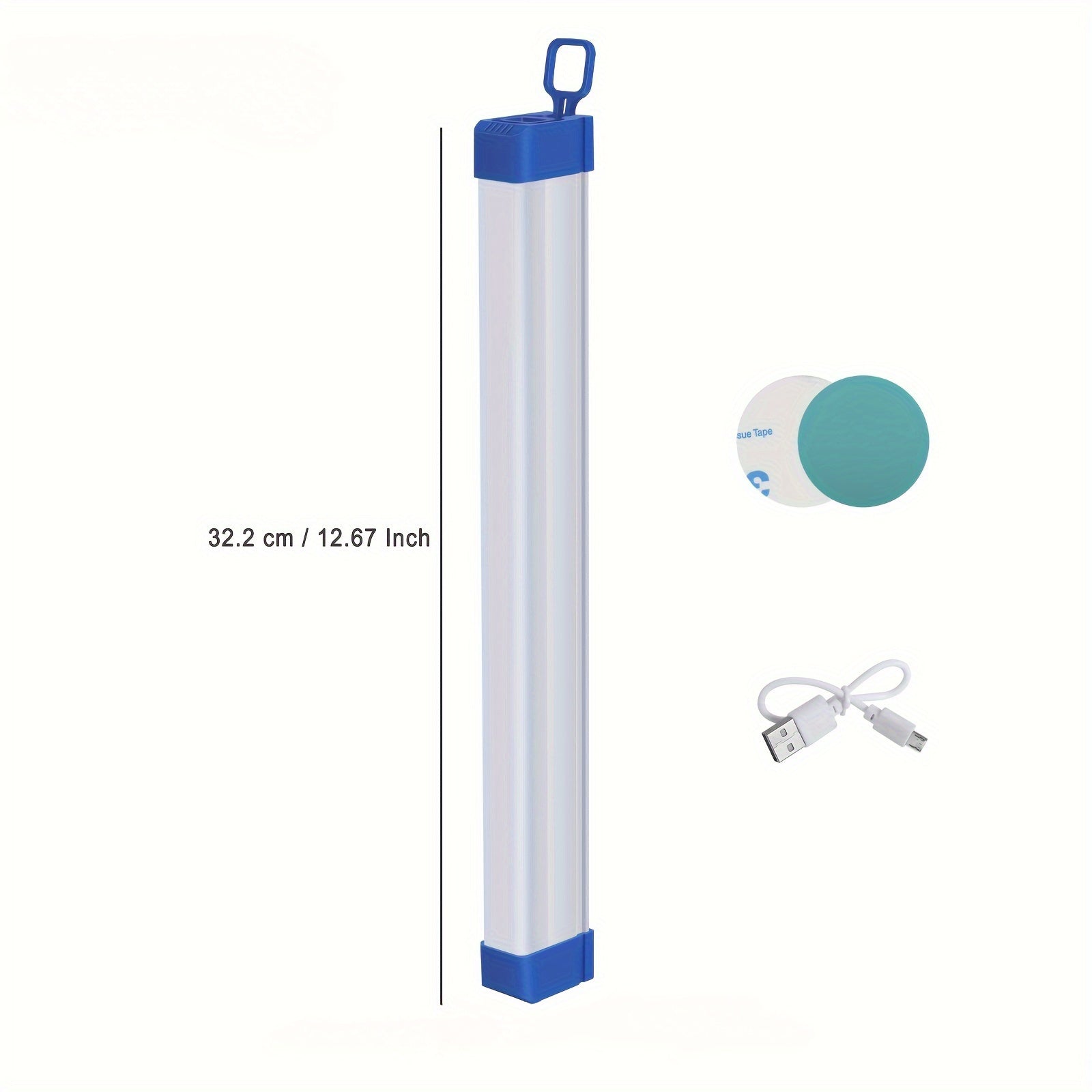 1pc 52 Magnetic Emergency Rechargeable Light for Christmas Thanksgiving Camping