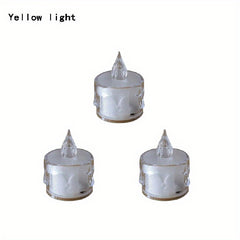 3pcs Romantic LED Candle Lights for Wedding Decorations