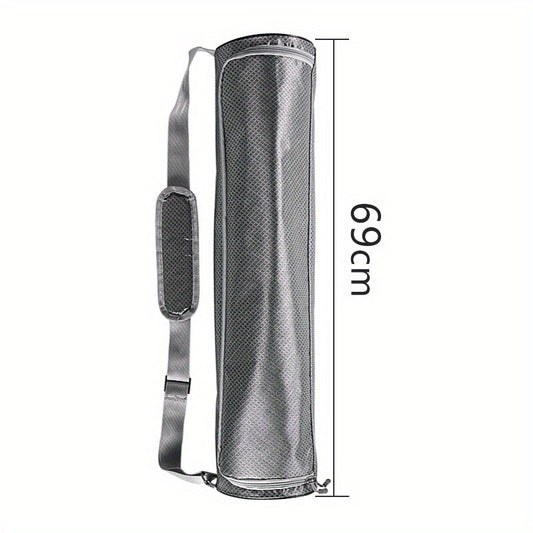 Waterproof Yoga Mat Bag Zipper Sling Mat Bag