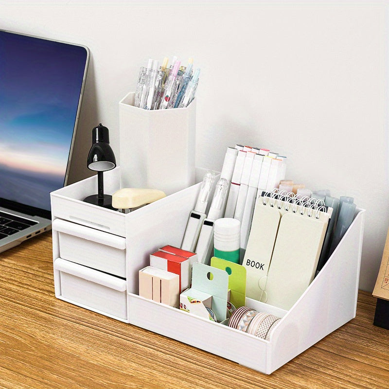 2pcs Desktop Skin Care Lipstick Storage Box