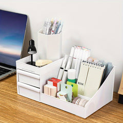 2pcs Desktop Skin Care Lipstick Storage Box
