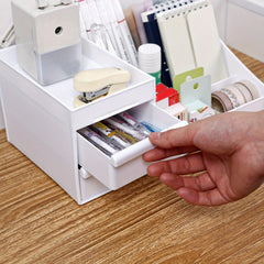 2pcs Desktop Skin Care Lipstick Storage Box