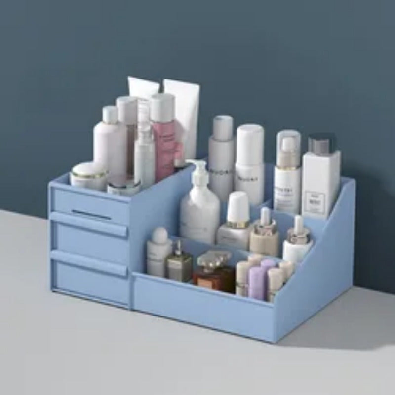 2pcs Desktop Skin Care Lipstick Storage Box
