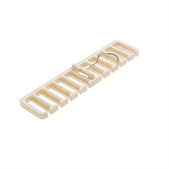 10 Holes Belt Rack Tie Scarf Belt Hanger Large Capacity Organizer
