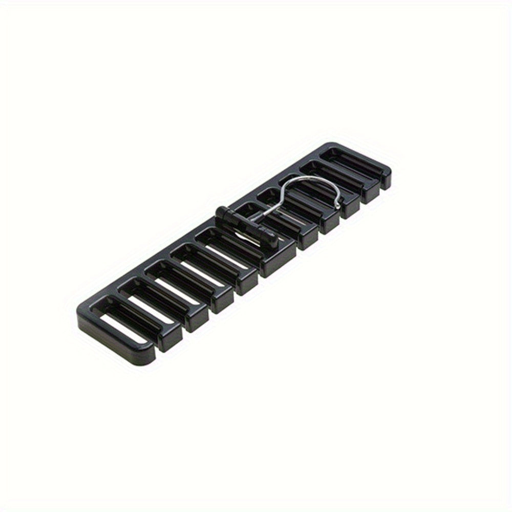 10 Holes Belt Rack Tie Scarf Belt Hanger Large Capacity Organizer